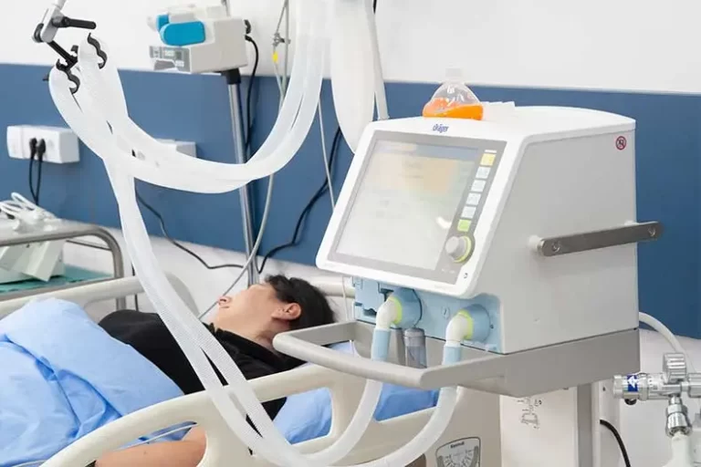 Processus de détoxification de la cocaïne à l'hôpital